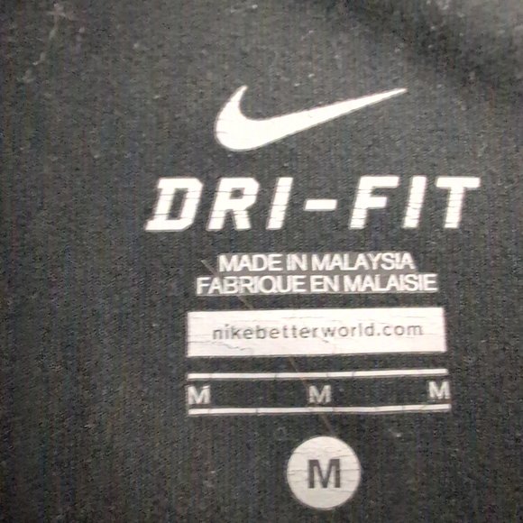 Nike Dri-FIT Men's Black Quarter-Zip Training Top M - Picture 4 of 10